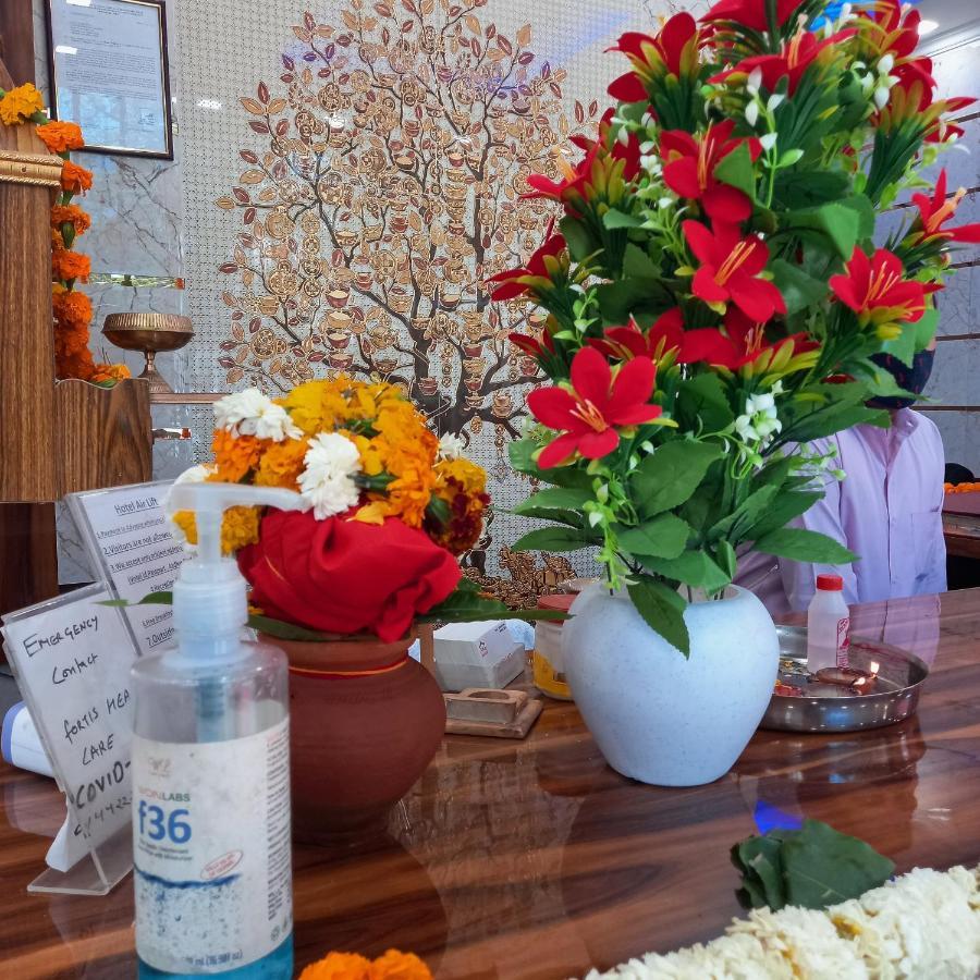 Hotel Fabulous - Delhi International Airport 新德里 外观 照片